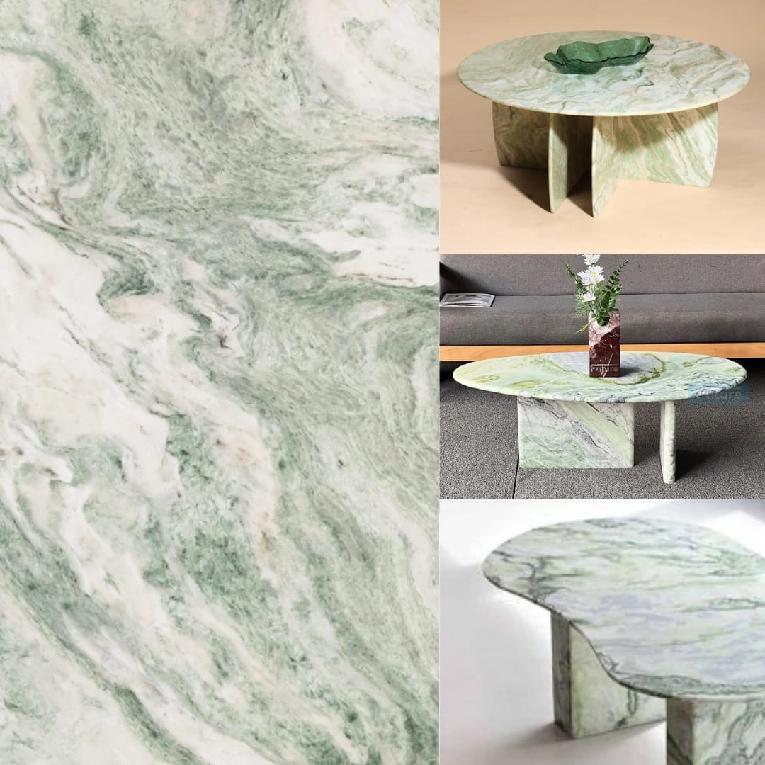 Green Marble Tops